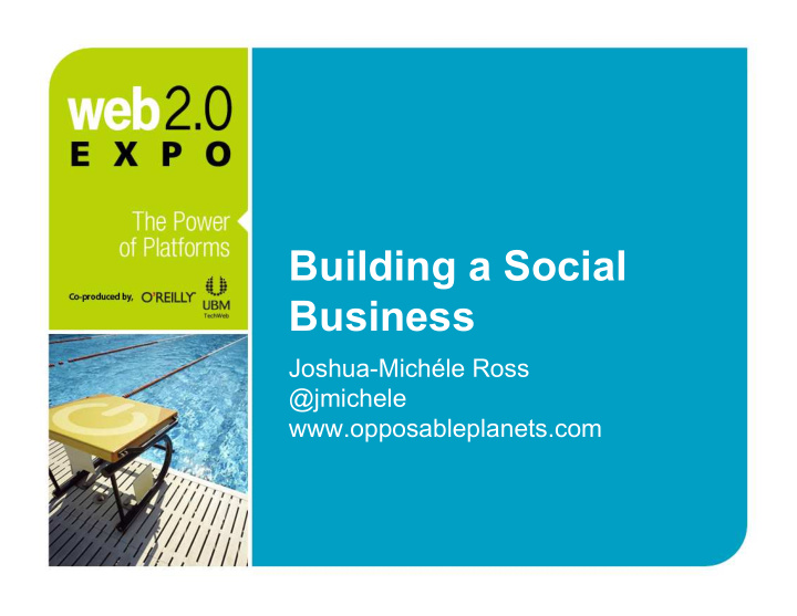 building a social business