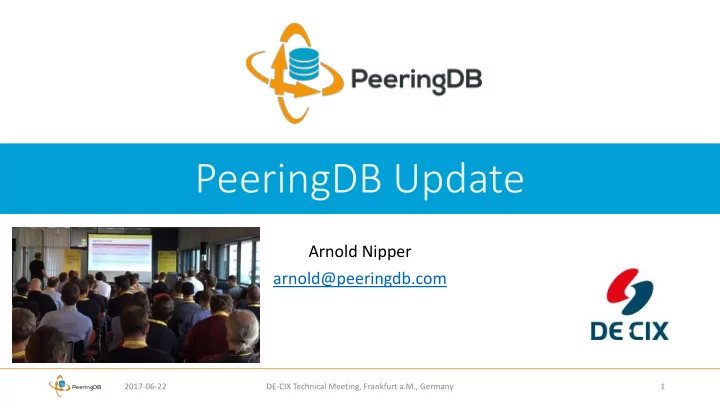 peeringdb update