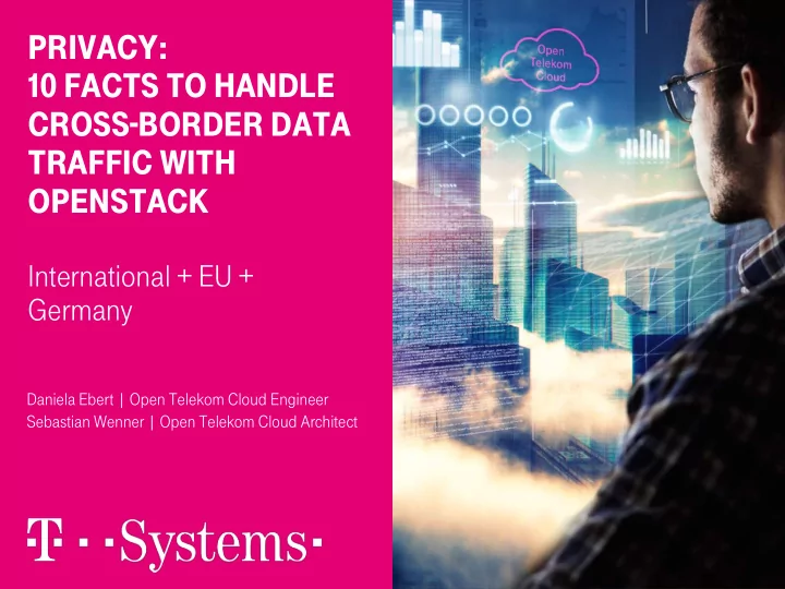 privacy 10 facts to handle cross border data traffic with
