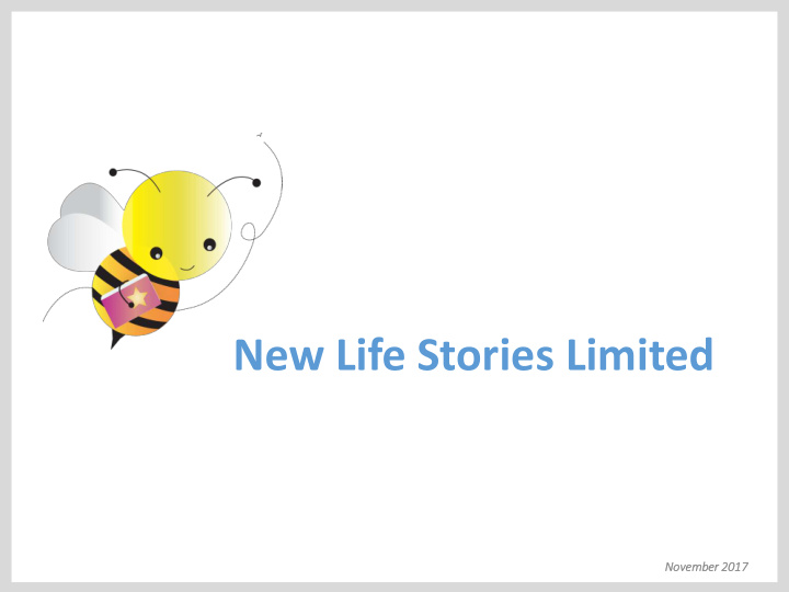 new life stories limited