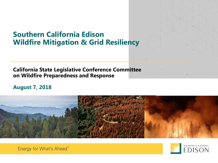 southern california edison wildfire mitigation grid