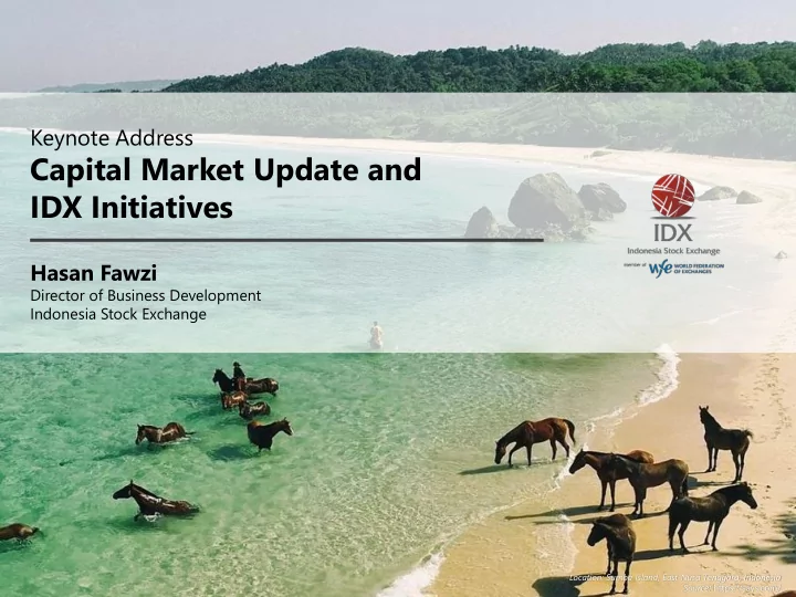 capital market update and