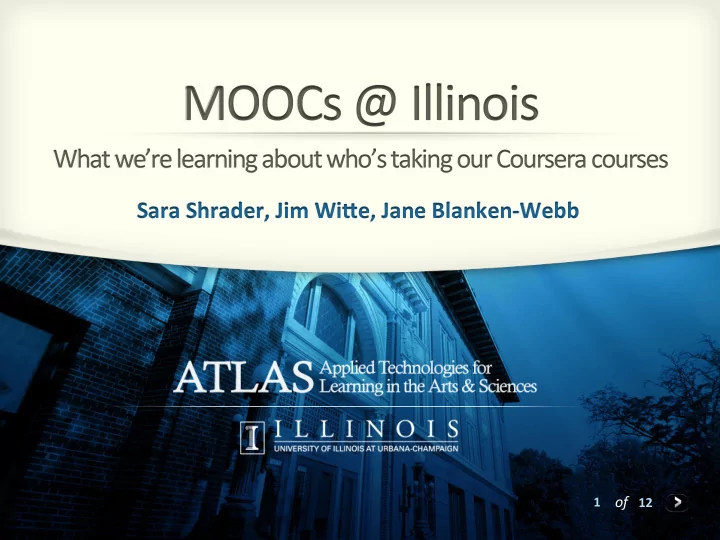 moocs illinois