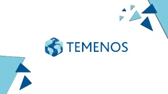 Capital  Markets Day  15 February 2017  Agenda  10.00  10.45  Strategy and vision  David Arnott,