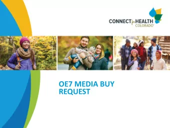 OE7 MEDIA BUY  REQUEST  FY18-FY19 PERFORMANCE  HIGHLIGHTS  *(2019: https://bit.ly/2meoQNZ)  2  Paid