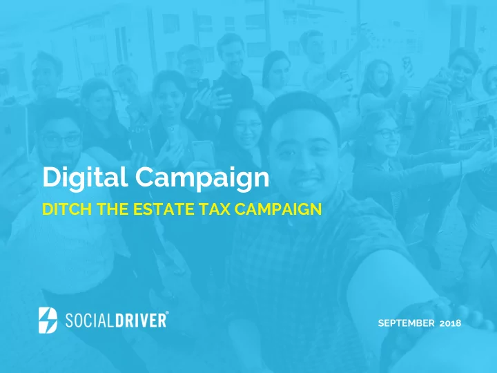 digital campaign