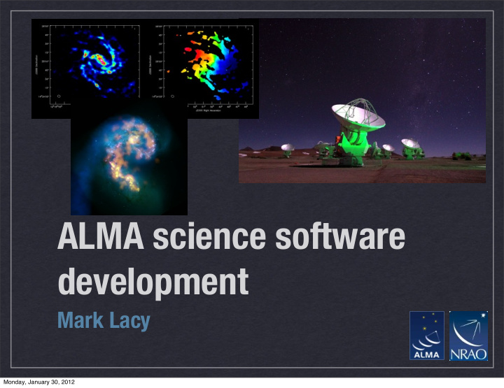 alma science software development