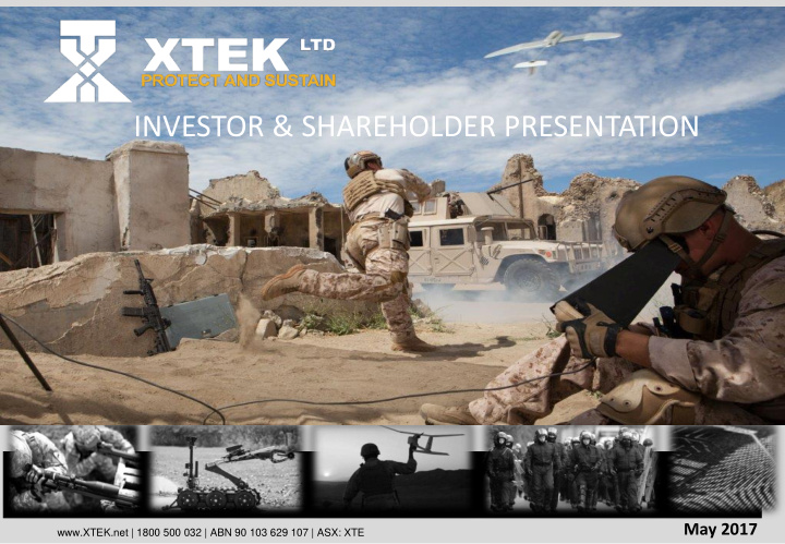 xtek limited investor presentation