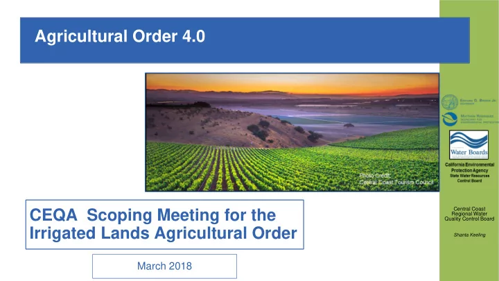agricultural order 4 0