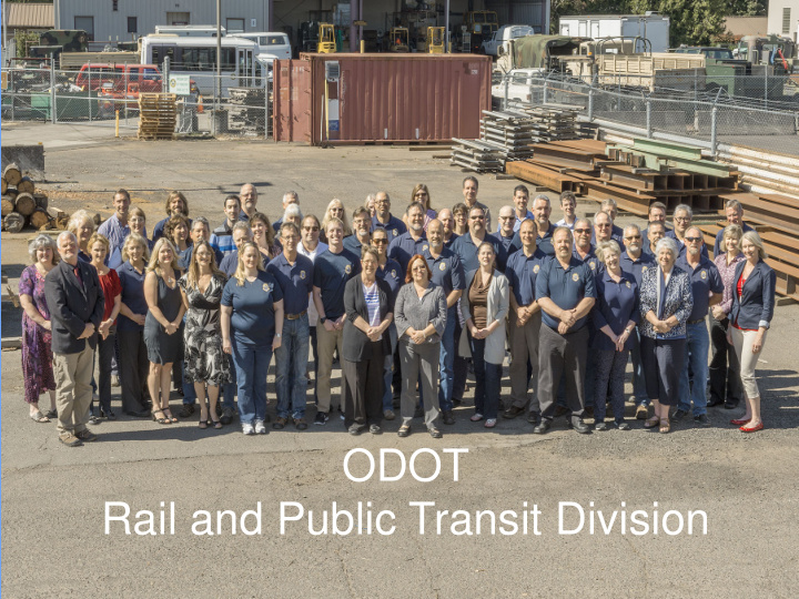 odot rail and public transit division crossing safety