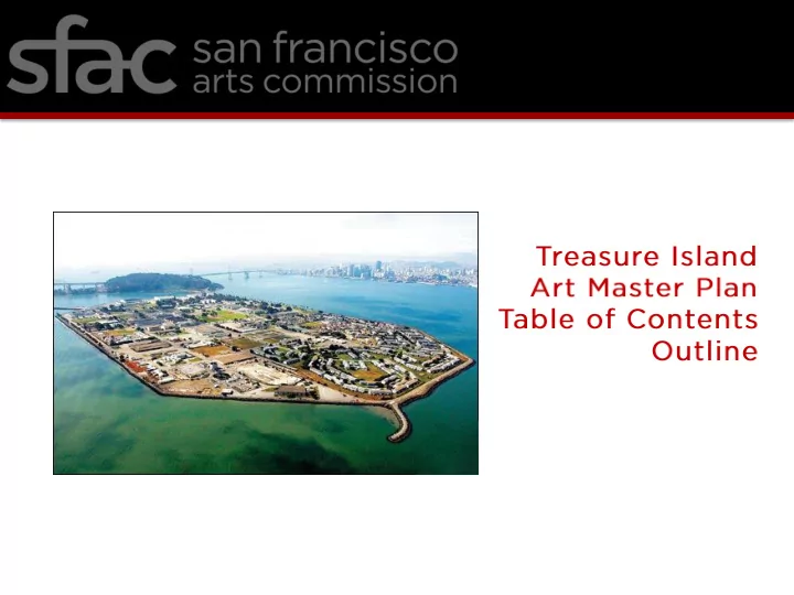 a playground for the arts and cultural experiments
