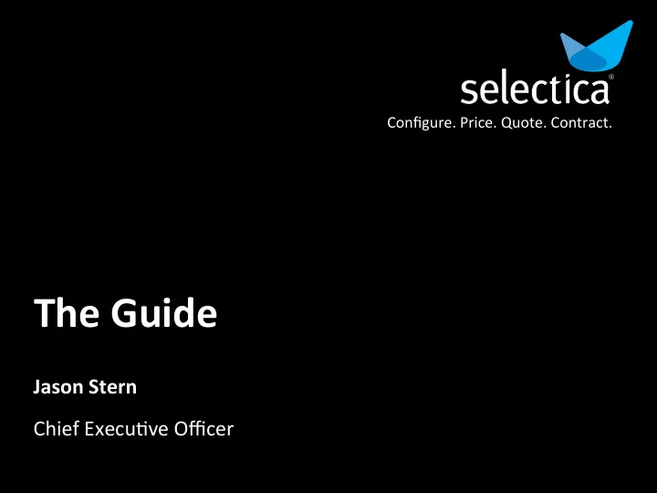 the guide