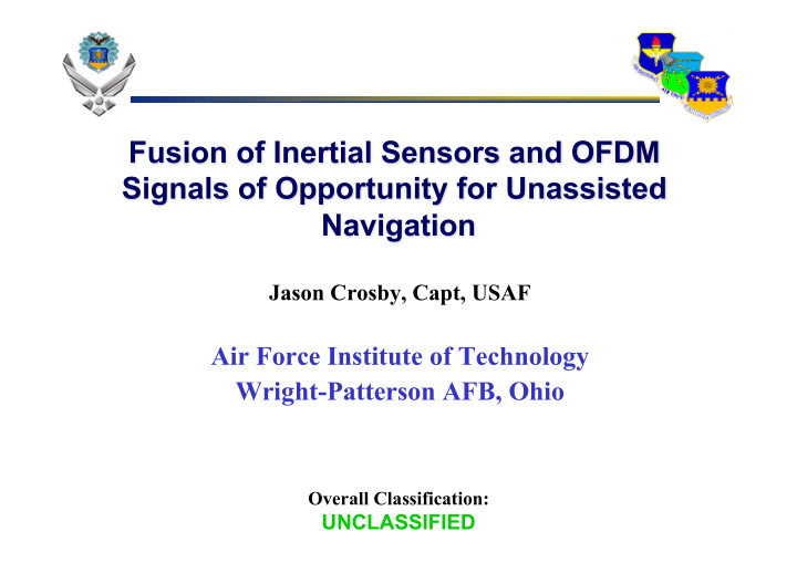 air force institute of technology wright patterson afb