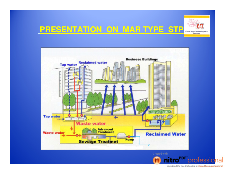 presentation on mar type stp presentation on mar type stp