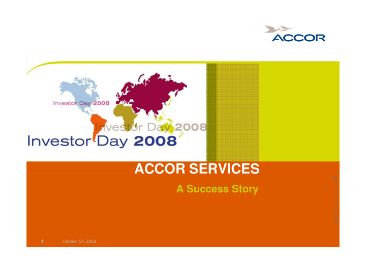 accor services