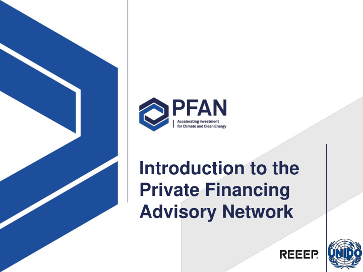 advisory network overview