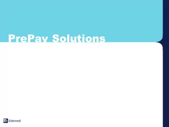 PrePay Solutions  Prepay Solutions (PPS)  UK pioneer in prepaid  leading the sector for the last 10