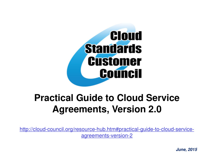 http cloud council org resource hub htm practical guide