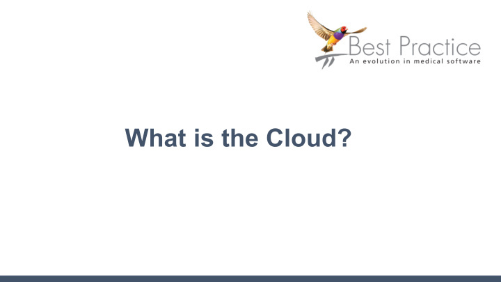 what is the cloud simply put cloud computing is the