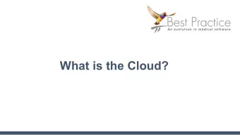 What is the Cloud?  Simply put, Cloud Computing is the delivery of  computing services,