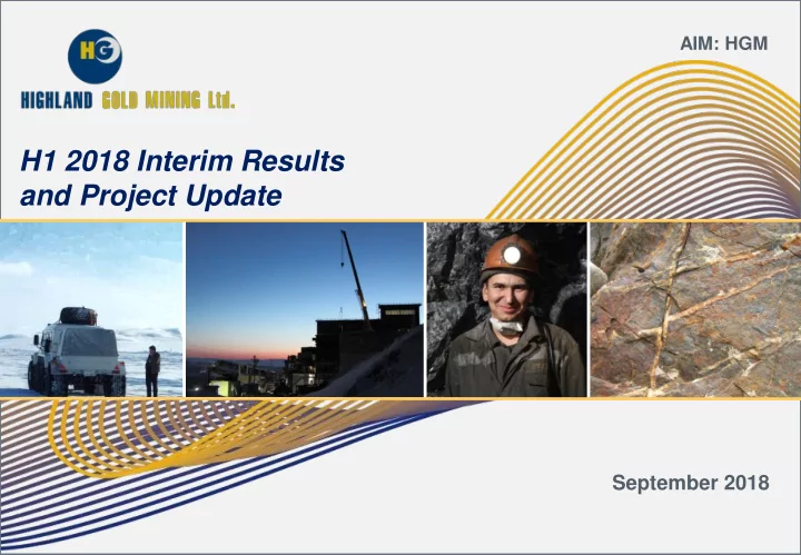 h1 2018 interim results