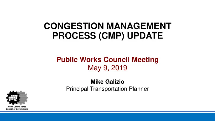 process cmp update