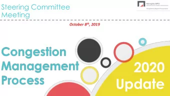 Meeting October 8 th , 2019  Introductions &amp; Project  Background  2  Project Background  A