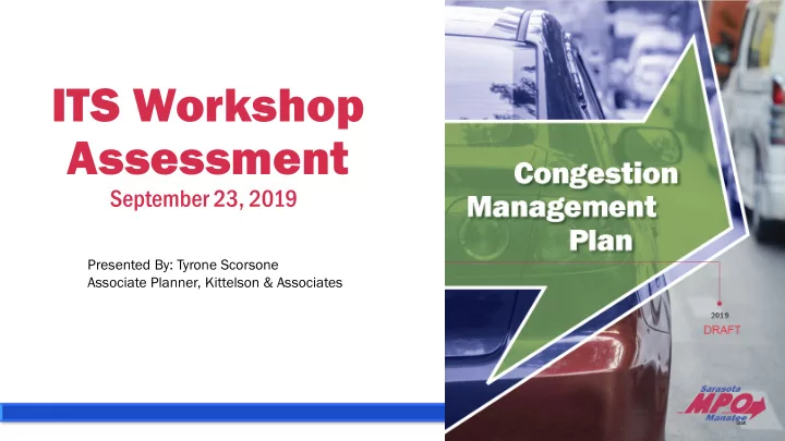 its workshop assessment