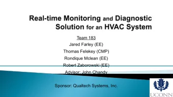 -Qualtech Systems, Inc.  -TEAMS  -ITE Building  -Past ECE Teams  -Progress  -Objectives  -Timeline