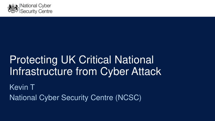 protecting uk critical national