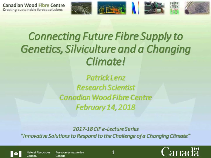 connect ctin ing fu future re fibre re supply to genetic