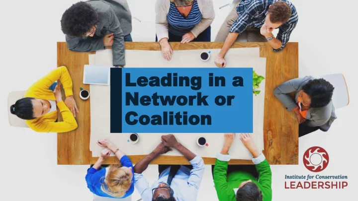 leading leading in a in a