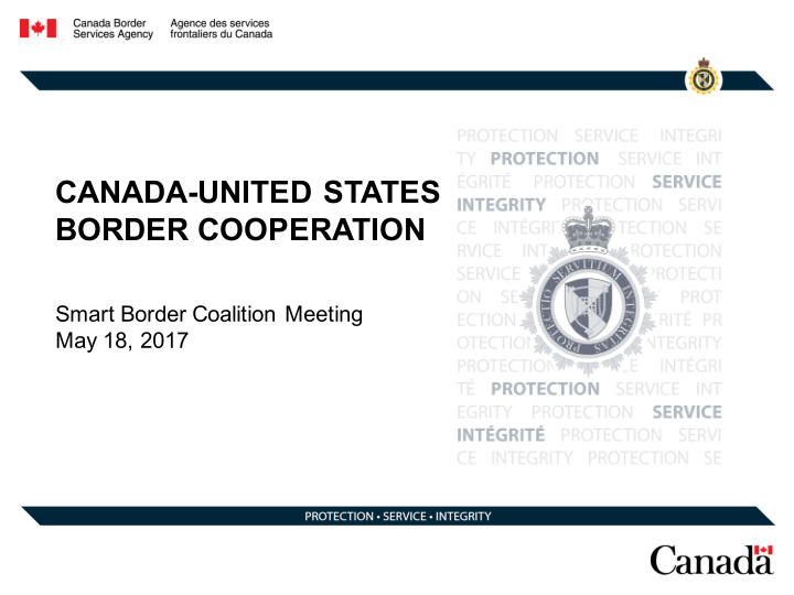 canada united states border cooperation