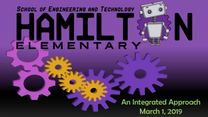 an integrated approach