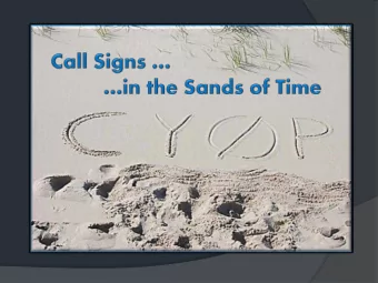 by  Gary,  VE1RGB  So, like, what did you do  to make yourself so popular?  Big task:  manufacture