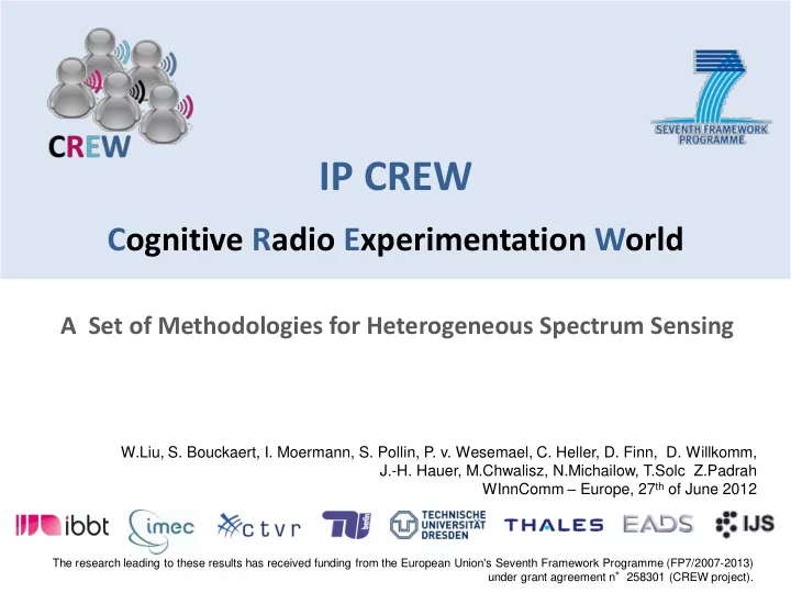 ip crew