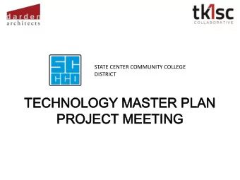 TECHN  TE  CHNOL  OLOG  OGY  Y MA  MAST  STER  ER P  PLA  LAN  N  PR  PROJ  OJEC  ECT  T ME  MEET