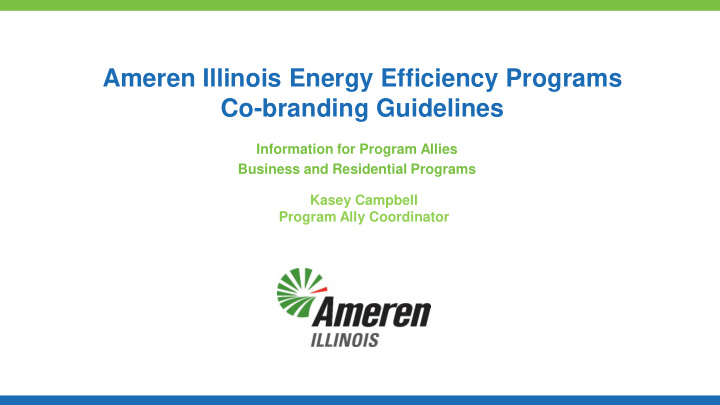 ameren illinois energy efficiency programs