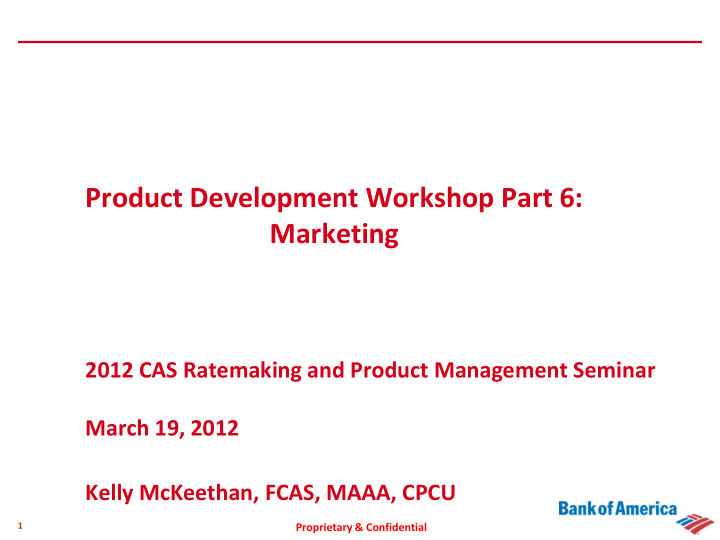product development workshop part 6