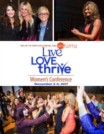 THE CITY OF WEST HOLLYWOOD  AND  360KARMA IS AN EDUCATIONAL AND  NETWORKING PLATFORM TEACHING