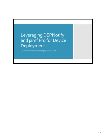 1  Just a bit about me. Im a Network Systems Administrator at The University of the  Arts