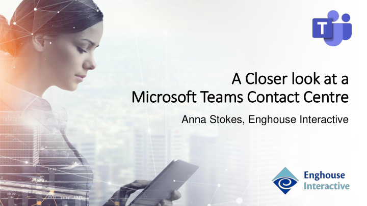 mic icrosoft teams contact centre