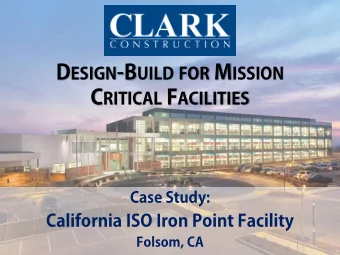 M ISSION C RITICAL HVAC  COLLABORATION                                 CERTAINTY HVAC A IR D