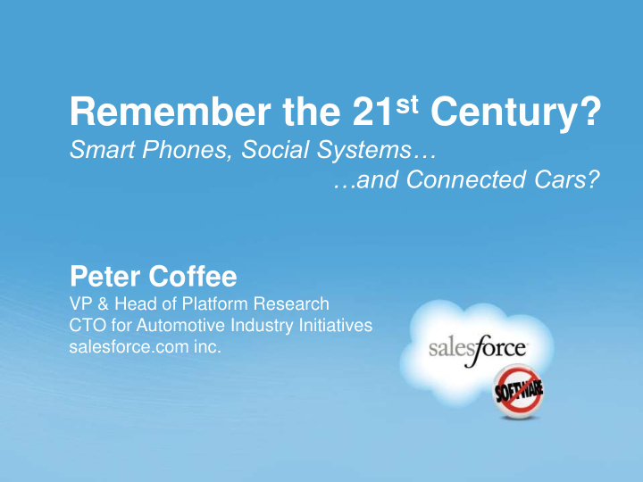 remember the 21 st century smart phones social systems
