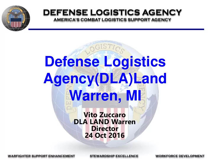 agency dla land