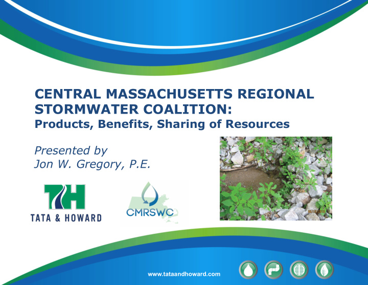 central massachusetts regional stormwater coalition