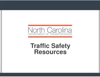 Traffic Safety  Resources  Overview    Traffic Safety Unit Structure    Traffic Engineering