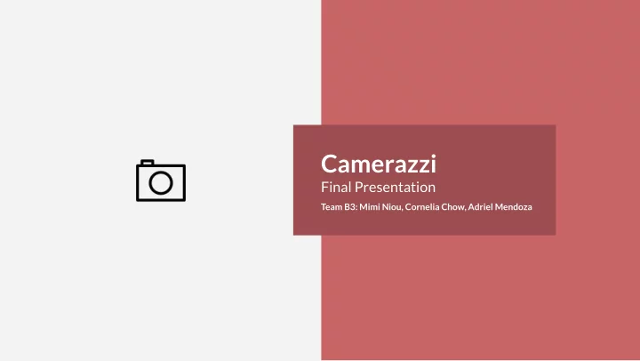 camerazzi