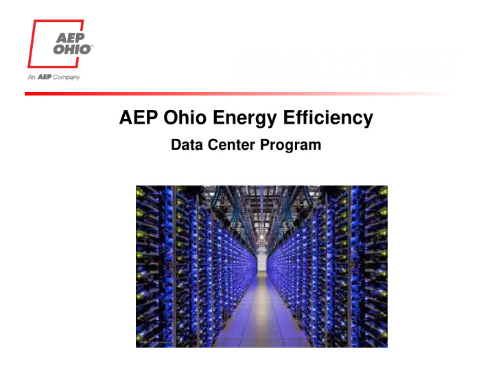 aep ohio energy efficiency