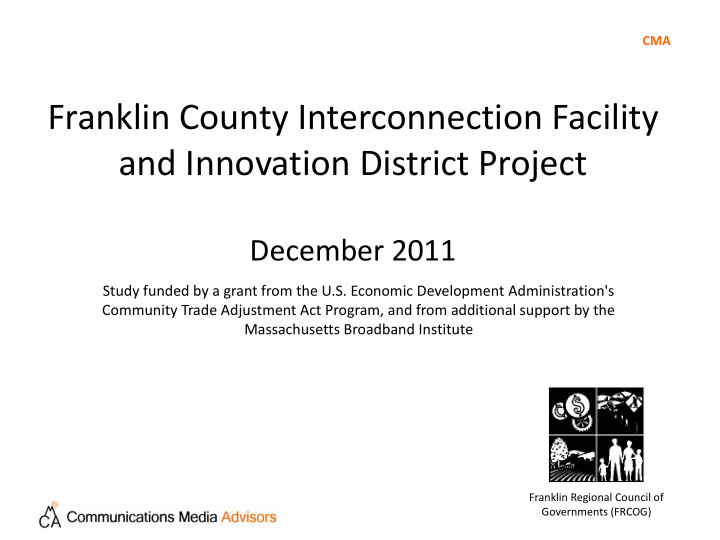 and innovation district project